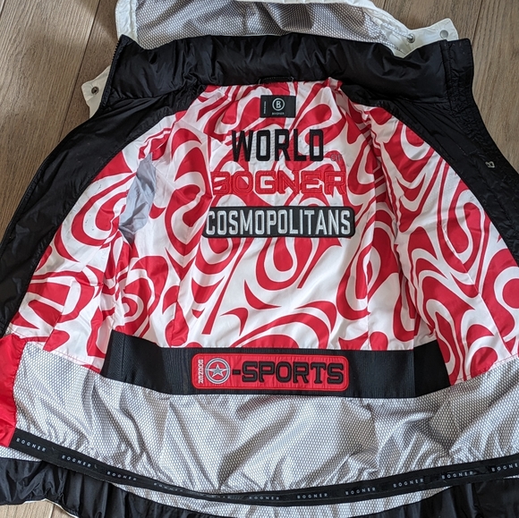 Bogner Sport Women's Tami-D Down Jacket, Size 6/Small - Picture 10 of 13